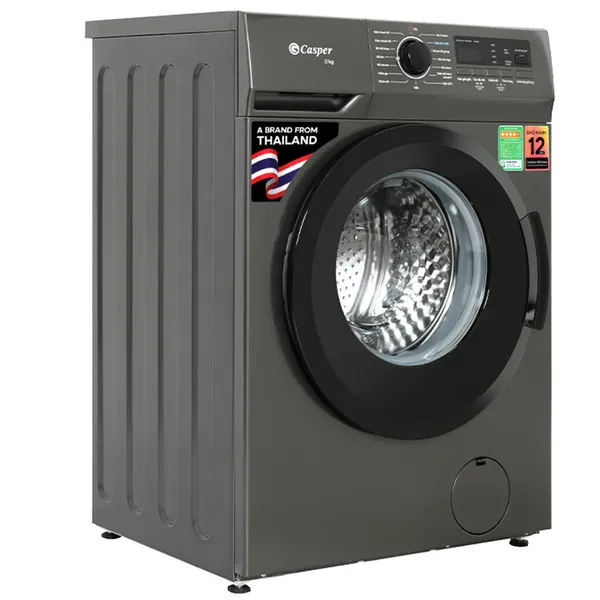 Máy Giặt Casper Inverter 8 Kg WF-8VG1