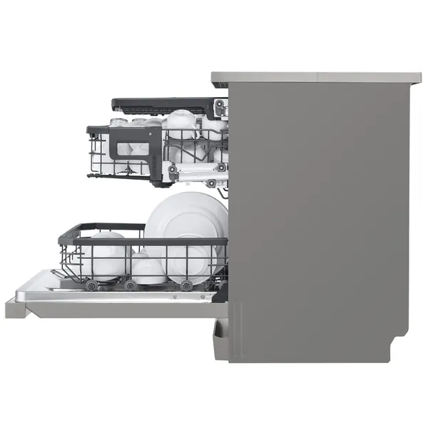 Máy Rửa Chén LG DW-LDT14SVA4 - Nhập Khẩu Hàn Quốc - Tiệt Trùng Hơi Nước 100 Độ C