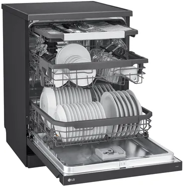 Máy Rửa Chén LG LDT14BLA4 - Nhập Khẩu Hàn Quốc - Tiệt Trùng Hơi Nước 100 Độ C 9