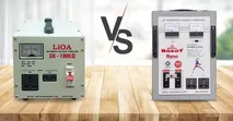 N&ecirc;n mua ổn &aacute;p LiOA hay Robot? Sự kh&aacute;c biệt giữa hai sản phẩm l&agrave; g&igrave;?