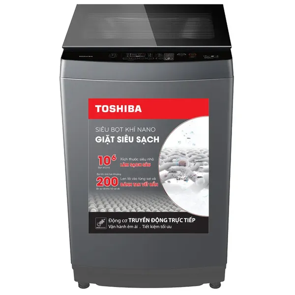 Máy Giặt Toshiba Inverter 17 Kg AW-DUN1800MV(SG)