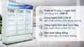 Tủ Mát Alaska 1200 Lít LC-1200C3