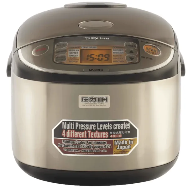 Nồi Cơm Điện Zojirushi NP-HRQ18 1.8 Lít - Xuất Xứ Nhật Bản