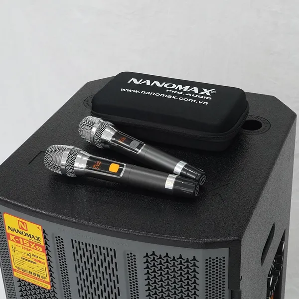 Loa Kéo Nanomax K-15X9