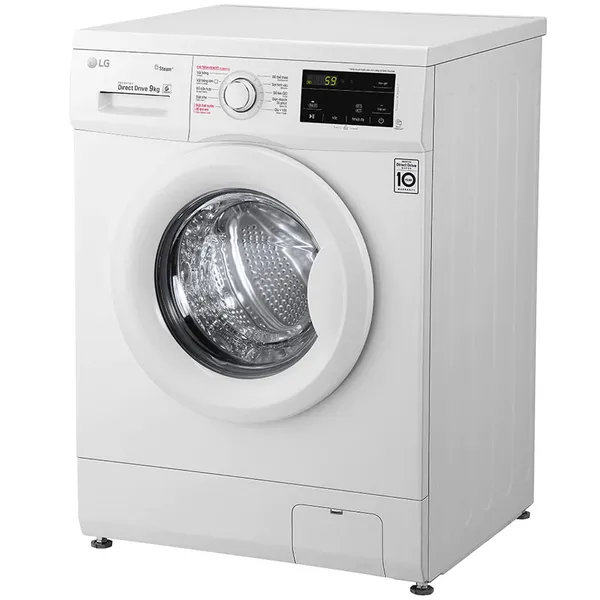 Máy Giặt LG Inverter 9 Kg FM1209S6W