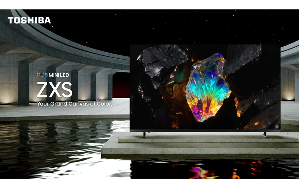 Smart Tivi RGB Mini LED Toshiba 4K 75 Inch 75ZXSP