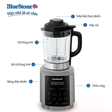 Máy Làm Sữa Hạt Đa Năng BlueStone BLB-6038 1.75 Lít 3