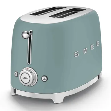 Máy Nướng Bánh Mì Smeg TSF01EGMEU Màu Xanh Ngọc