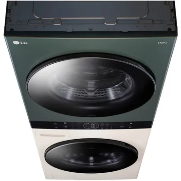 Máy Giặt Sấy LG Inverter WashTower 25/17 Kg WT2517NHEG 8