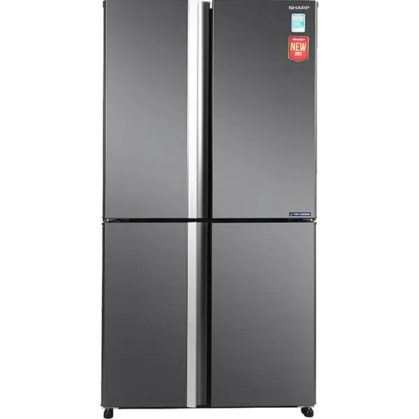 Tủ Lạnh Sharp Inverter 525 Lít SJ-FX600V-SL