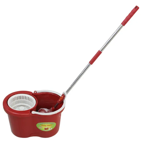 BỘ LAU NHÀ XOAY TAY TRẦN PHÁT TP905
