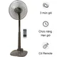 Quạt Đứng KDK M40K