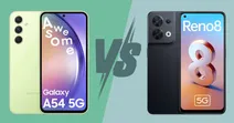 So s&aacute;nh Samsung Galaxy A54 5G v&agrave; OPPO Reno8 5G: N&ecirc;n mua Smartphone n&agrave;o?