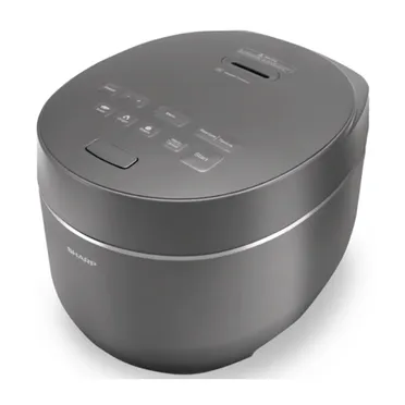 Nồi Cơm Điện Áp Suất Cao Tần Sharp KS-XW181V-S 1.8 Lít