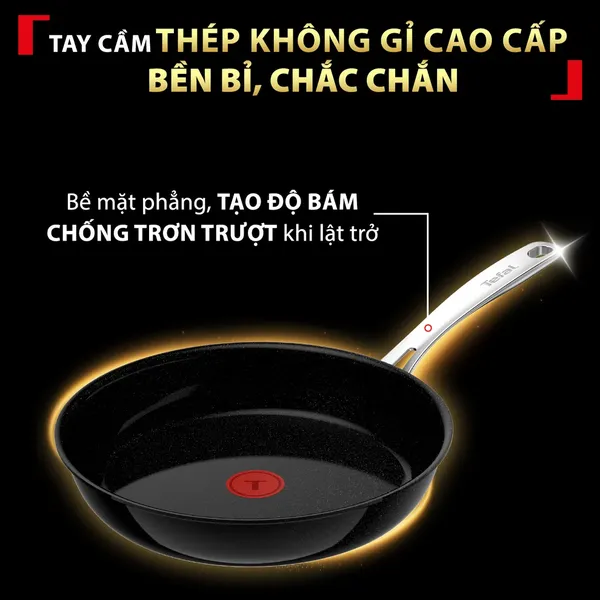Chảo Chiên Ceramic Cao Cấp Tefal EXCELLENCE+ CERAMIC G2150202 20cm