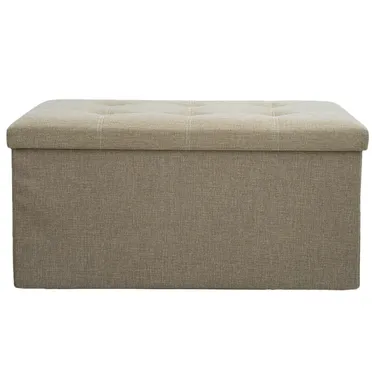 Ghế Hộp Vải ECOSS2 Nâu Nhạt 1