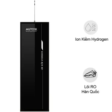 Máy Lọc Nước Ion Kiềm Hydrogen Mutosi MP-S1001H