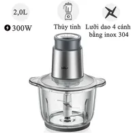 Máy Xay Thịt Đa Năng Bear QSJ-B03Y7 2.0 Lít