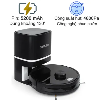 Robot Hút Bụi Shimono XR580