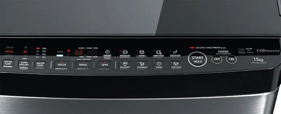 Máy Giặt Toshiba Inverter 15 Kg AW-DUG1600WV (SK) 1