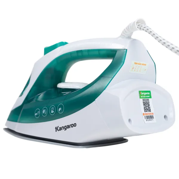 Bàn Ủi Hơi Nước Cầm Tay Kangaroo KGSI1800