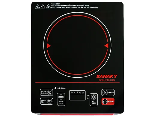 Bếp Hồng Ngoại Sanaky SNK-2101HG (Tặng Kèm Nồi)