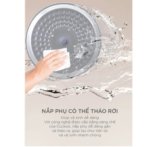 Nồi Cơm Điện Cuckoo CR-1095 1.8 Lít