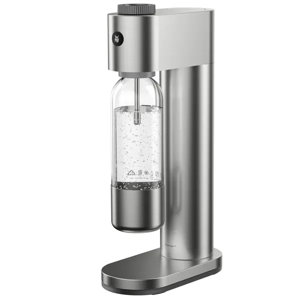 Máy Làm Nước Soda WMF ELEMENT ONE Màu Inox 0608116040