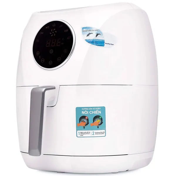 Nồi chiên không dầu điện tử Perfect PF-D88