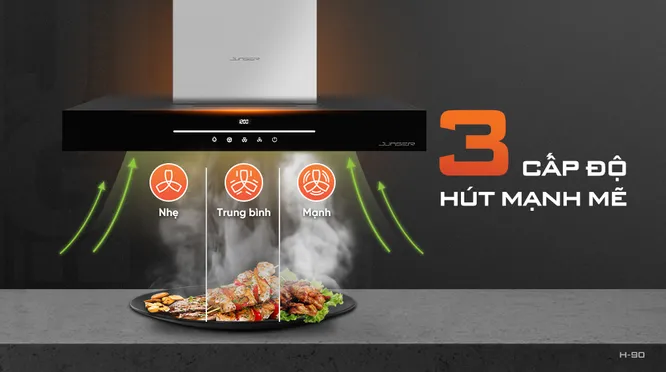 Máy hút mùi Junger H90 5