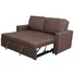 Sofa Giường Elle Nâu