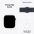 Apple Watch Series 12 GPS + Cellular 42mm Viền Nhôm Dây Silicone