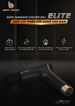 Máy Massage Cầm Tay Happy Bones 7