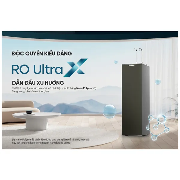 Máy Lọc Nước RO Nóng Nguội Lạnh UltraX Sunhouse SHA76601S 11 Lõi