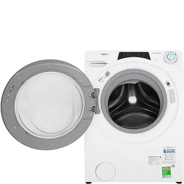 Máy Giặt Candy Inverter 10 Kg RO 16106DWHC7/1-S