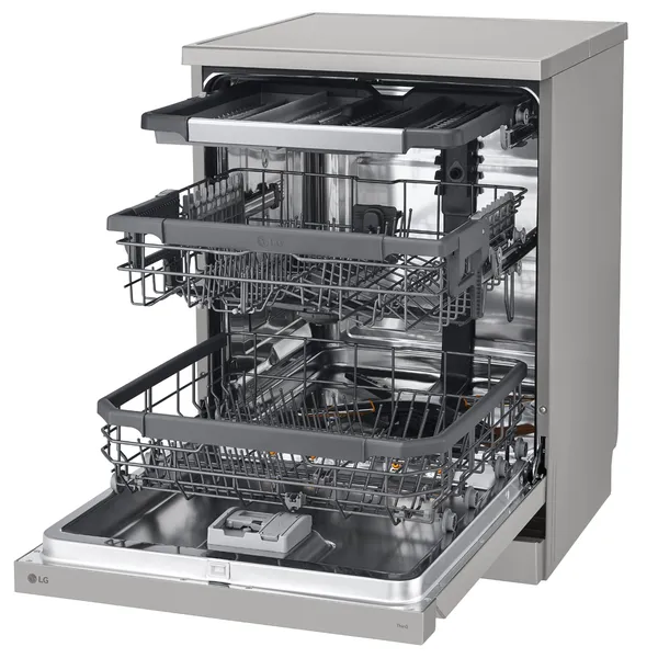 Máy Rửa Chén LG DW-LDT14SVA4 - Nhập Khẩu Hàn Quốc - Tiệt Trùng Hơi Nước 100 Độ C