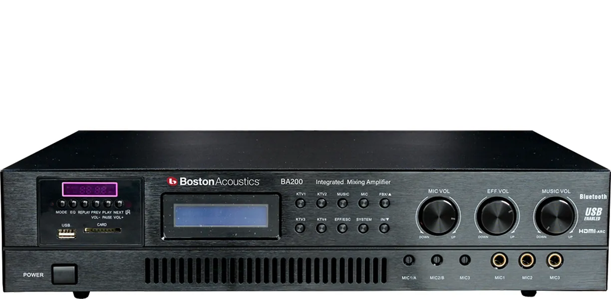 Amply Boston Acoustics BA200