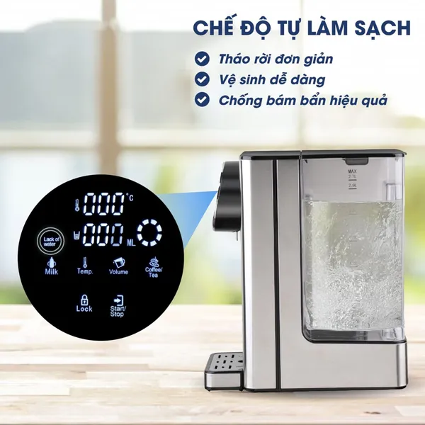 Bình Thủy Điện Kalite KL-888