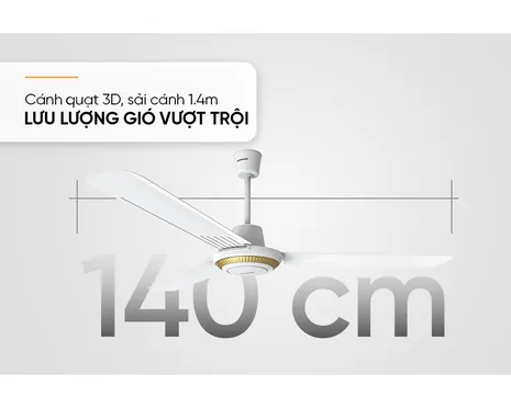 Quạt Trần 3 Cánh Sunhouse SHD7659 75W 7