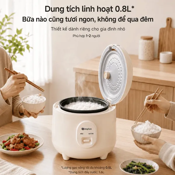 Nồi Cơm Điện Simplus DFBA012CW00-VIP