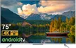 TCL Android Tivi 4K 75 Inch 75P725