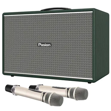 Loa Di Động Xách Tay Paramax PASION Mozo (Màu Xanh Lá) 0