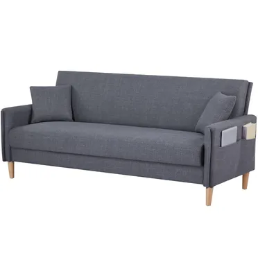 Sofa Giường Orchid DF-5LAF-174N109S-P3 Xám đậm 0