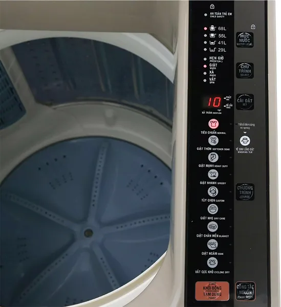 Máy Giặt Aqua 9 Kg AQW-U91CT (N)
