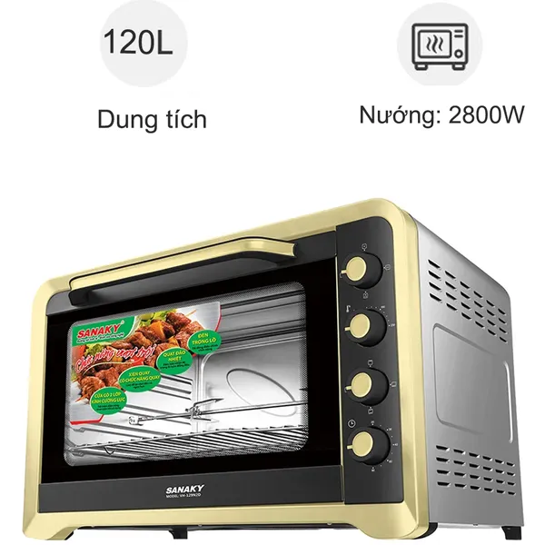 Lò Nướng Sanaky VH-129N2D 120 Lít