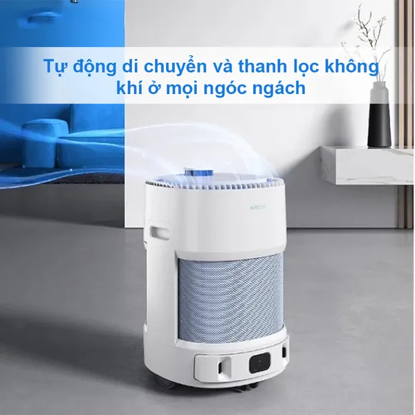 Robot Lọc Không Khí Ecovacs Airbot Andy Pro