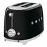 Máy nướng bánh mì Smeg TSF01BLEU, Màu đen