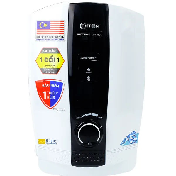 Máy Nước Nóng Trực Tiếp Centon 8338EP-EMC 3500W