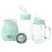 Máy Xay Sinh Tố Bear Gồm Hai Cối Rời LLJ-C04W1, Màu Xanh - Hàng Quốc Tế - Bản Tiếng Anh 2