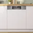 Máy Rửa Chén Bán Âm Bosch SMI6ZCS16E Series 6 - Xuất Xứ Đức